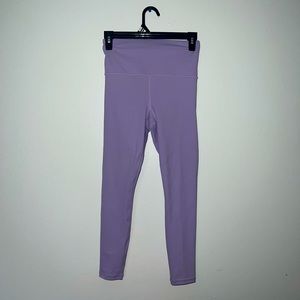 Ultra High Rise Elation 7/8 Lavender Leggings